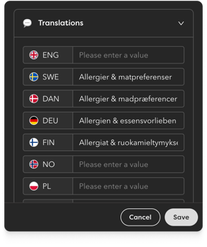 darkmode custom field